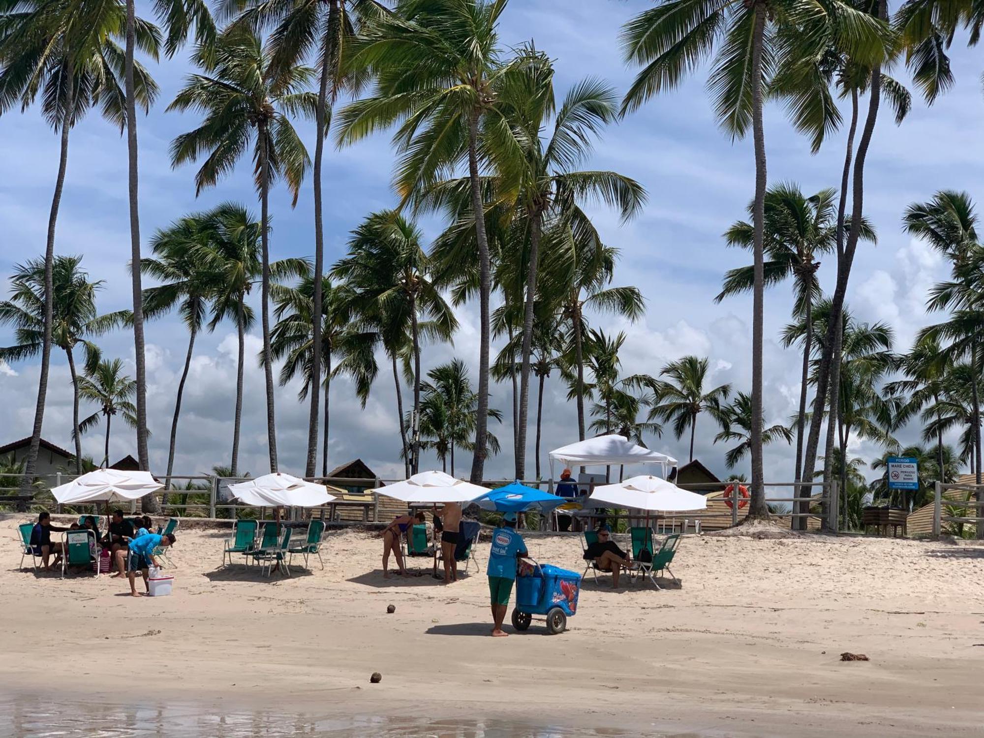 Carneiros Beach Resort Flat Tamandaré Exteriör bild