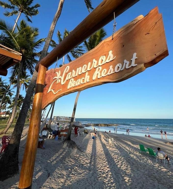 Carneiros Beach Resort Flat Tamandaré Exteriör bild