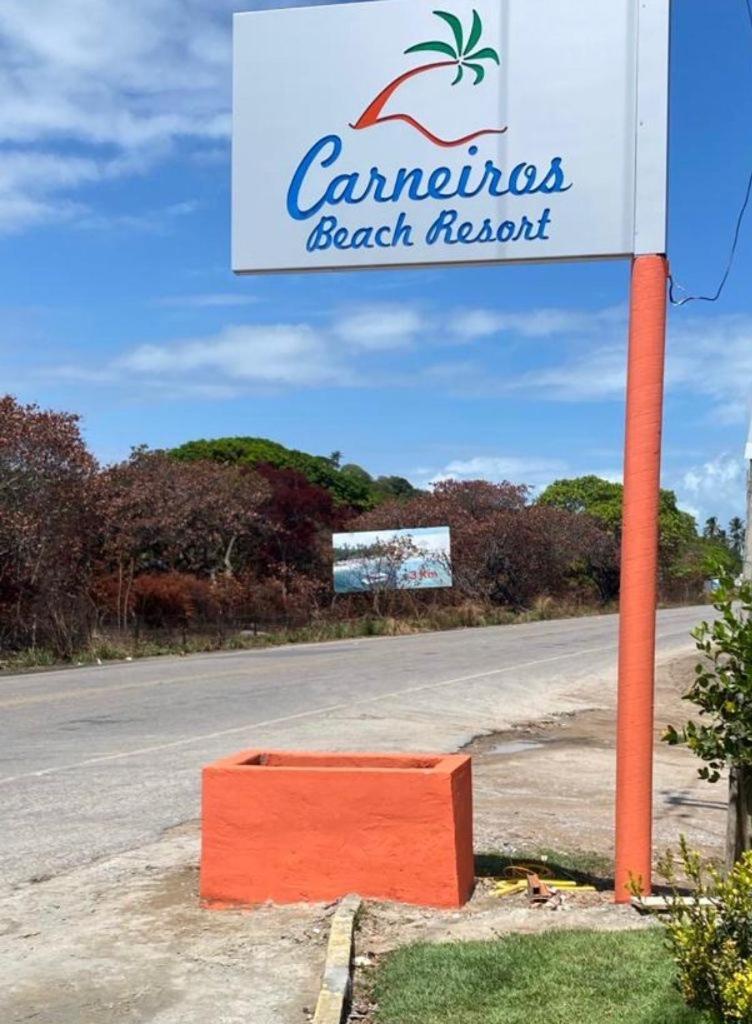 Carneiros Beach Resort Flat Tamandaré Exteriör bild