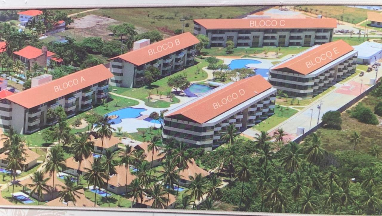 Carneiros Beach Resort Flat Tamandaré Exteriör bild